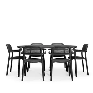 Fatboy Toni Tavolo Dining Table & Chair Set (6 - Seater)