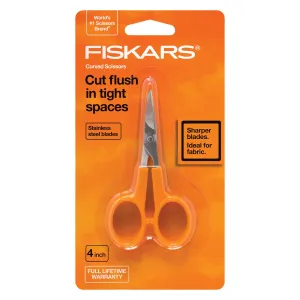 Fiskars 4" Curved Scissors