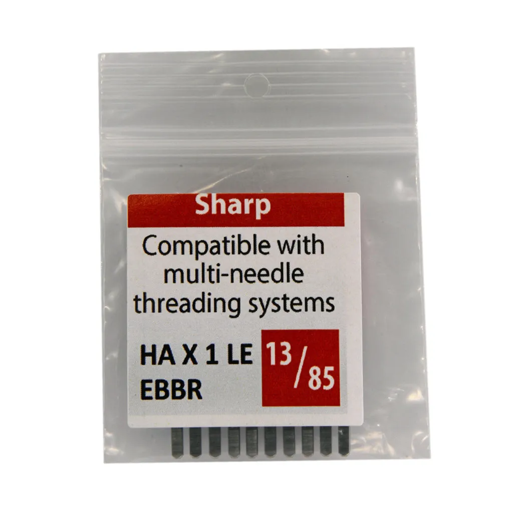 Flat Shank EBBR Sharp Point 10/pack