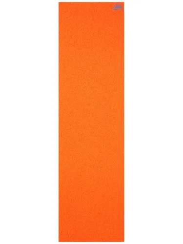 FLIK ORANGE COLORED GRIPTAPE SHEET 8.75” X 32.5"