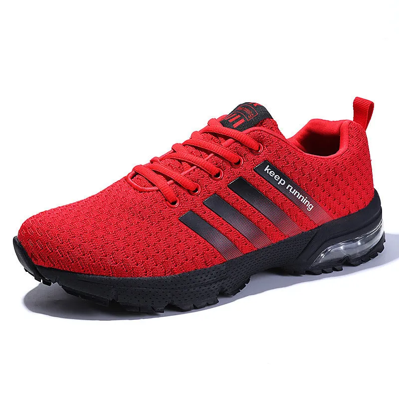 Flying Woven Couple Models Cushion Cushion Sports Shoes