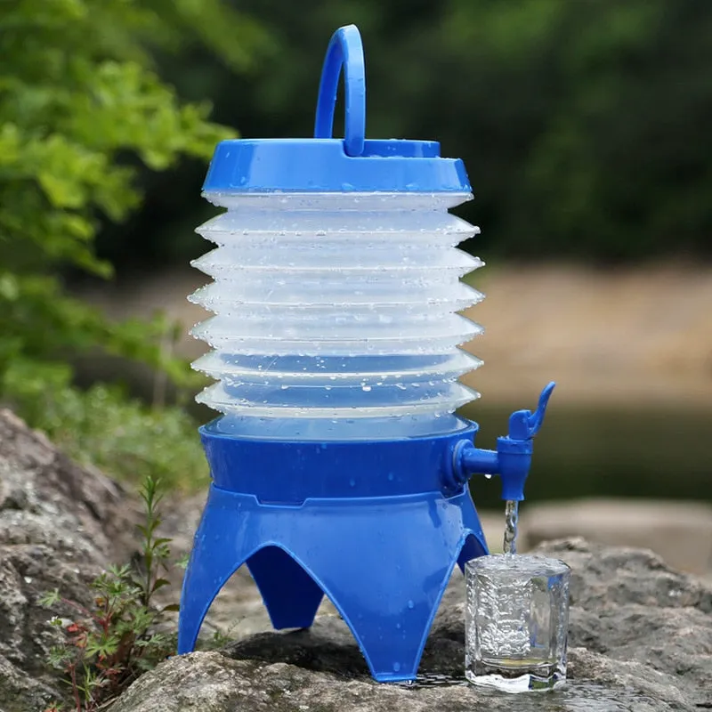 Foldable Large Camping Friend Water Container