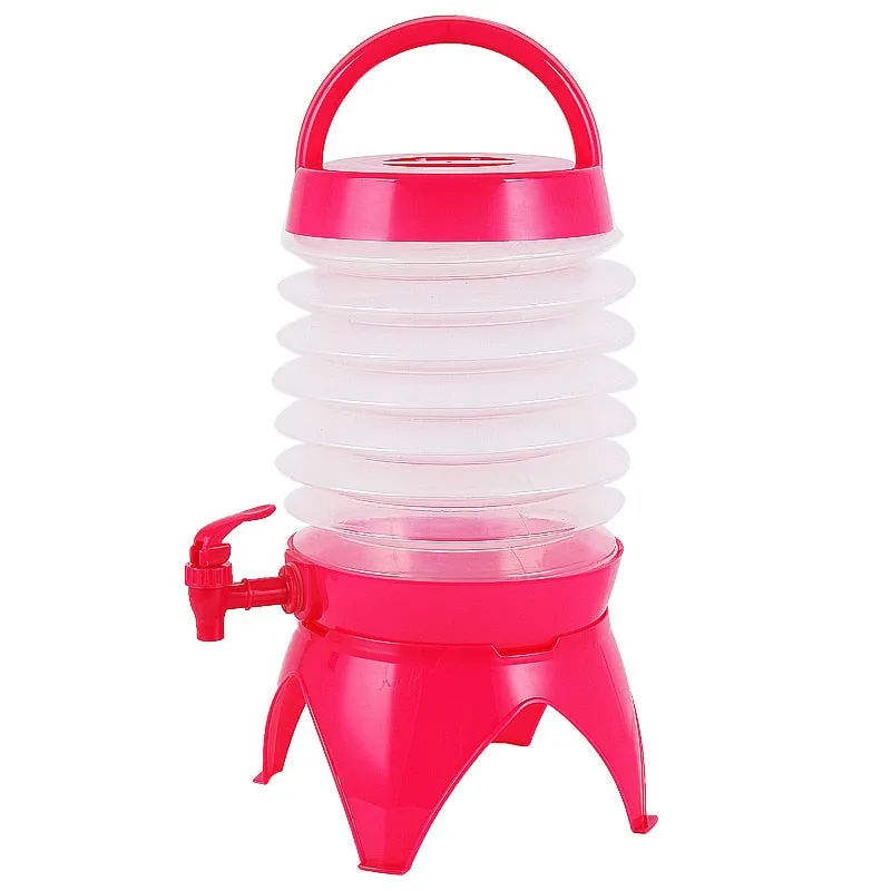 Foldable Large Camping Friend Water Container