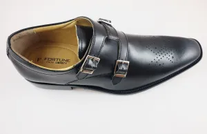 Fortune Leather slip on shoes