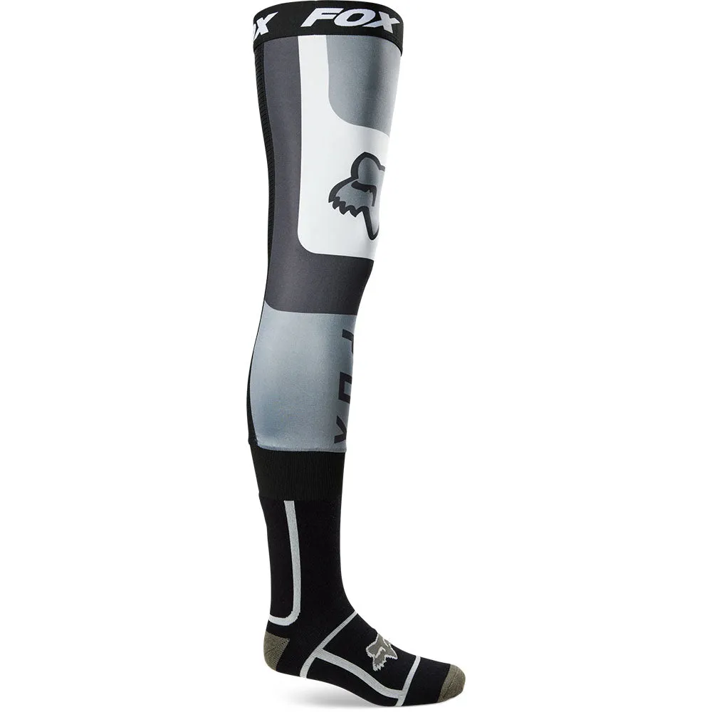 Fox Flexair Knee Brace Socks (Black)