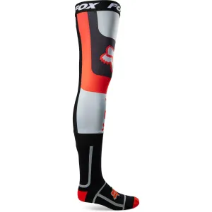 Fox Racing  Fluorescent Red Flexair Knee Brace Motocross Socks Offroad MotoX