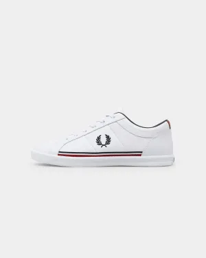 Fred Perry Baseline White