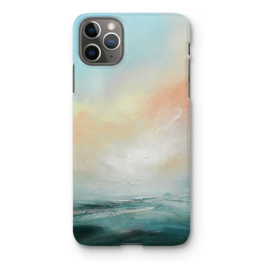 'Freeing the timid lover' Snap Phone Case