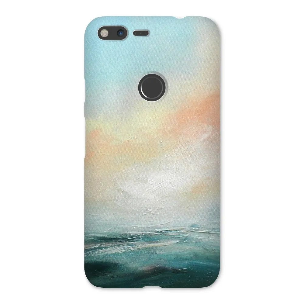 'Freeing the timid lover' Snap Phone Case