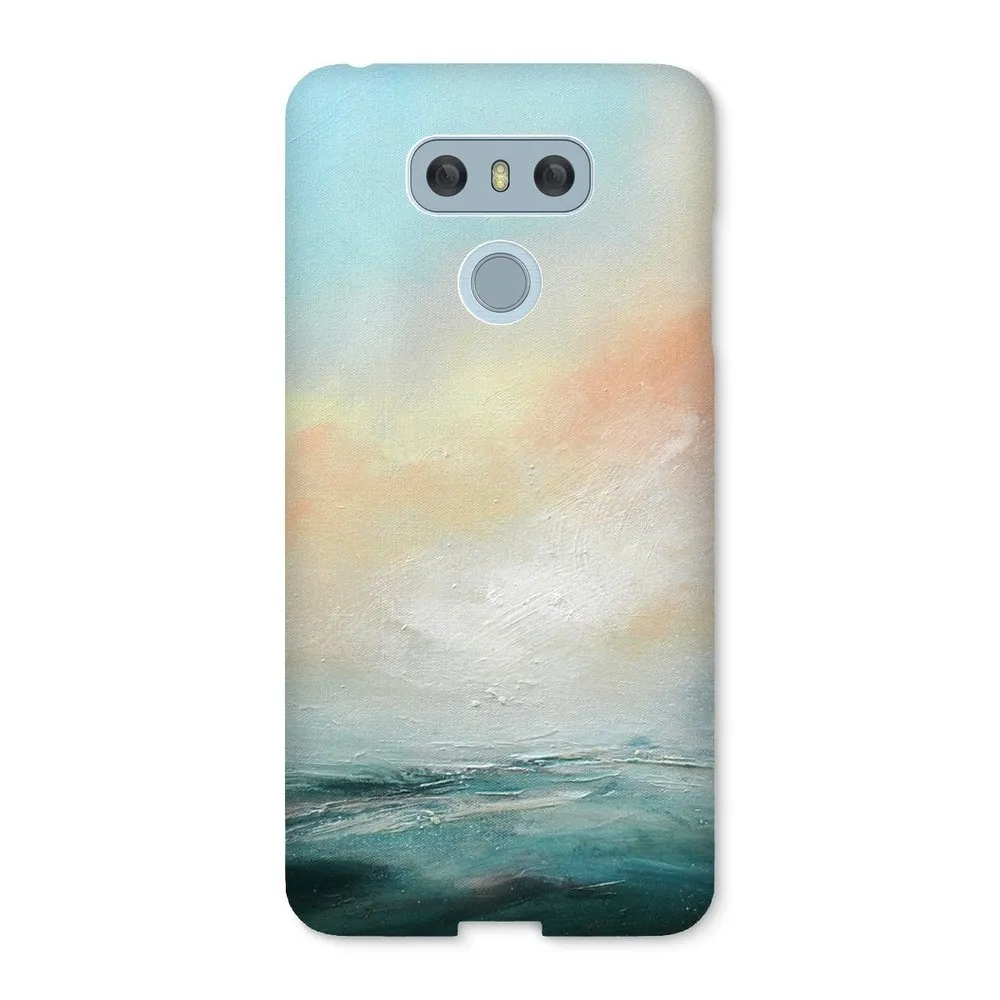 'Freeing the timid lover' Snap Phone Case