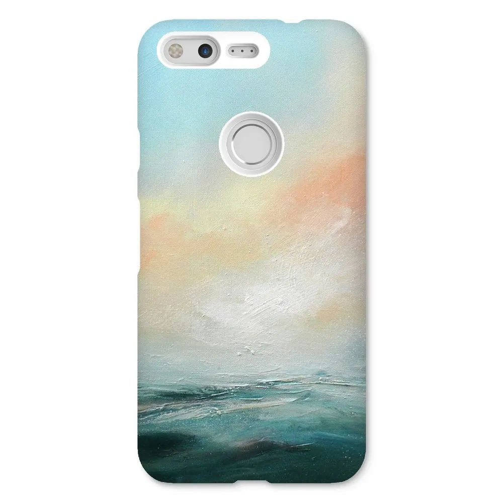 'Freeing the timid lover' Snap Phone Case