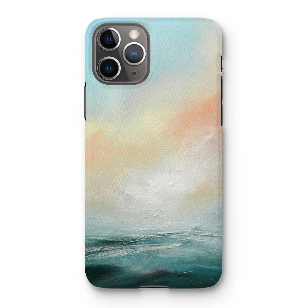 'Freeing the timid lover' Snap Phone Case