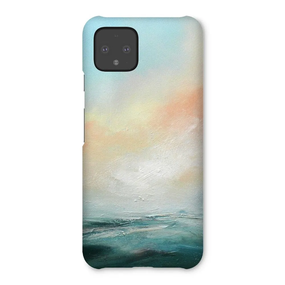 'Freeing the timid lover' Snap Phone Case