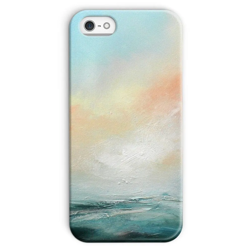 'Freeing the timid lover' Snap Phone Case