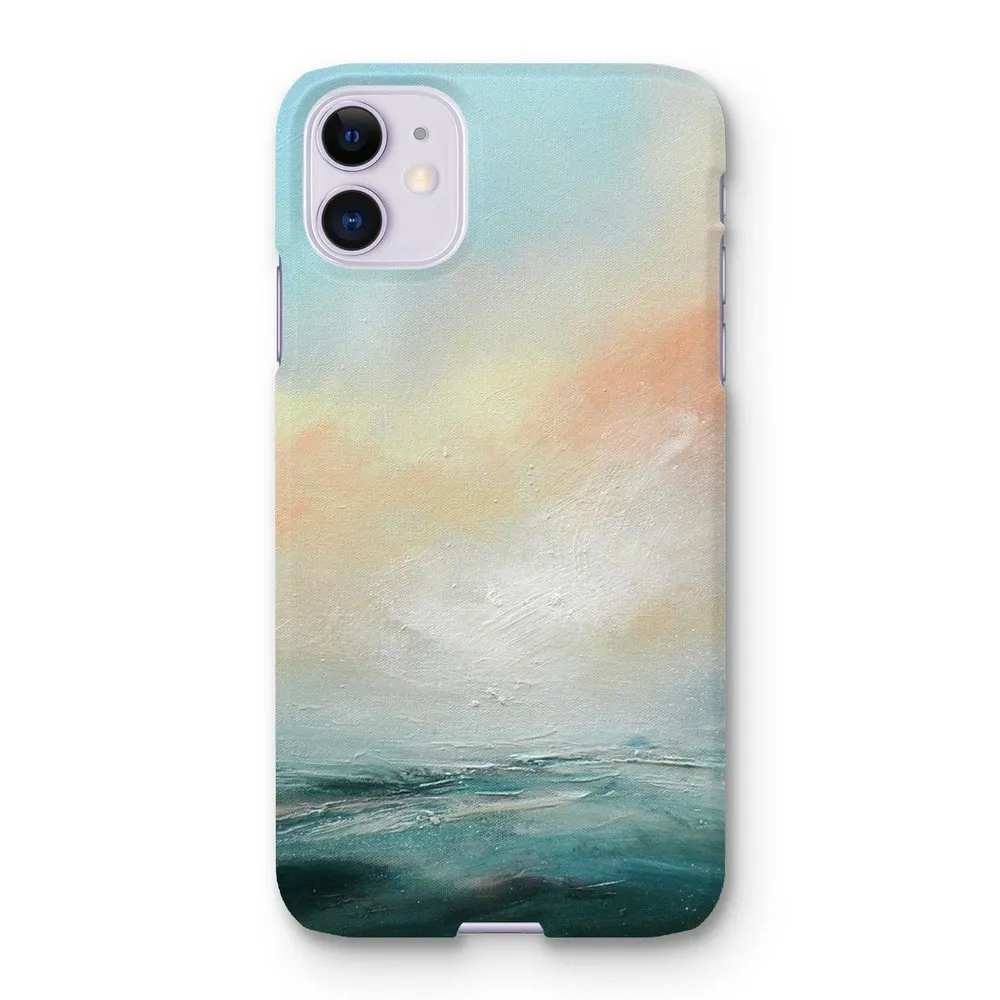 'Freeing the timid lover' Snap Phone Case