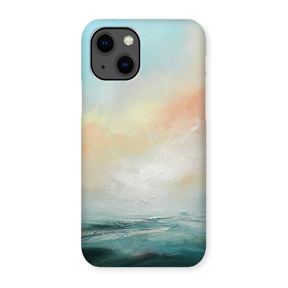 'Freeing the timid lover' Snap Phone Case