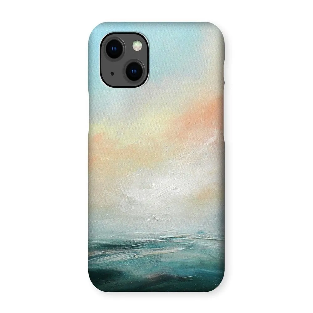 'Freeing the timid lover' Snap Phone Case