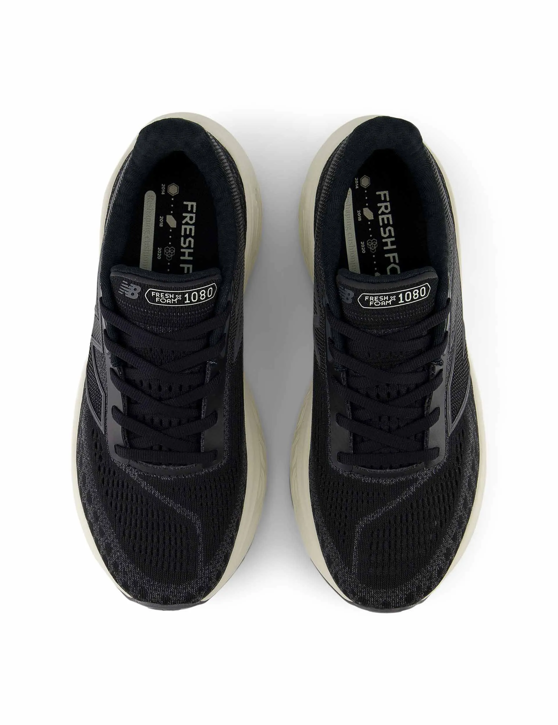 Fresh Foam X 1080 v14 Shoes - Black