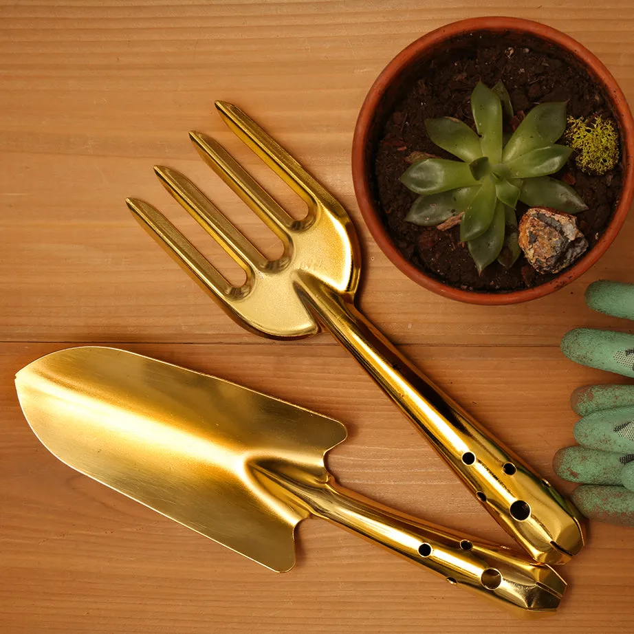 Garden Fork & Trowel