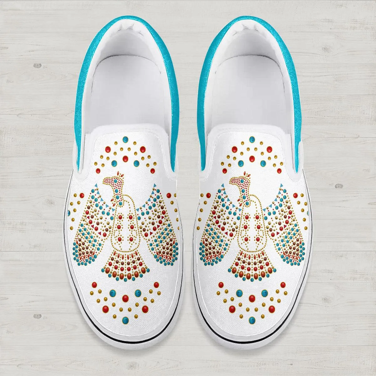 Gearhomie Elvis Presley Thunderbird Slip On Shoes