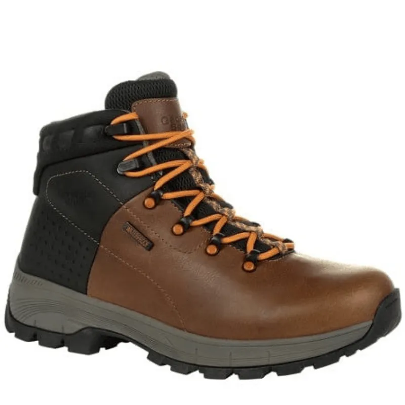 Georgia Boot Men's Eagle Trail Hiker Brown Round Toe Work Boot GB00402