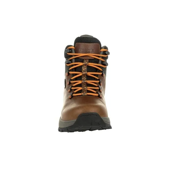 Georgia Boot Men's Eagle Trail Hiker Brown Round Toe Work Boot GB00402