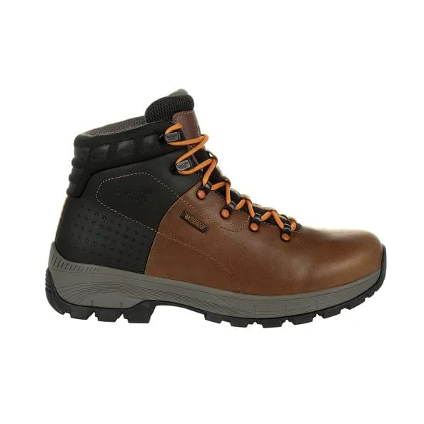 Georgia Boot Men's Eagle Trail Hiker Brown Round Toe Work Boot GB00402