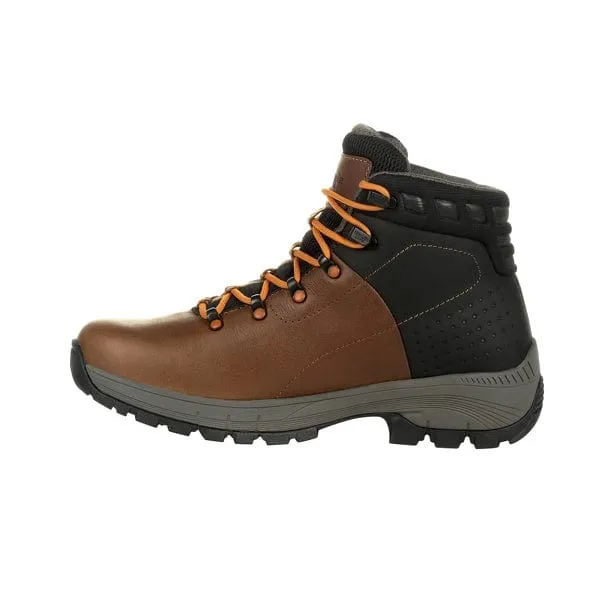 Georgia Boot Men's Eagle Trail Hiker Brown Round Toe Work Boot GB00402