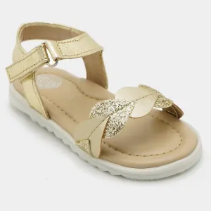 Girls Sandal SD 1251-Gold