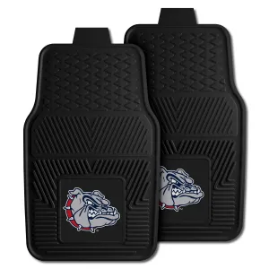 Gonzaga Bulldogs Heavy Duty Car Mat Set - 2 Pieces