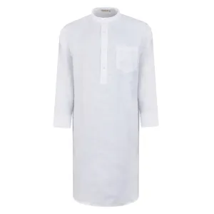 Grandfather Nightshirt 100% Irish Linen