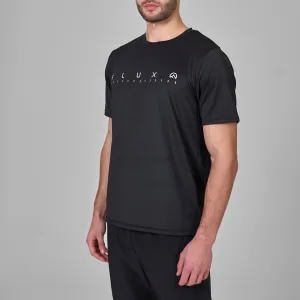 Graphic Logo T-Shirt  - Black