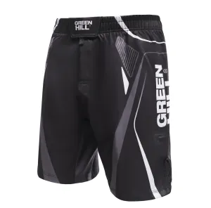 GREEN HILL New MMA Shorts Black 2023