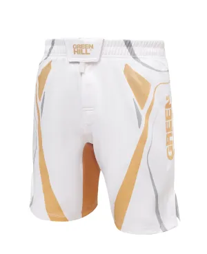 GREEN HILL New MMA Shorts White 2023