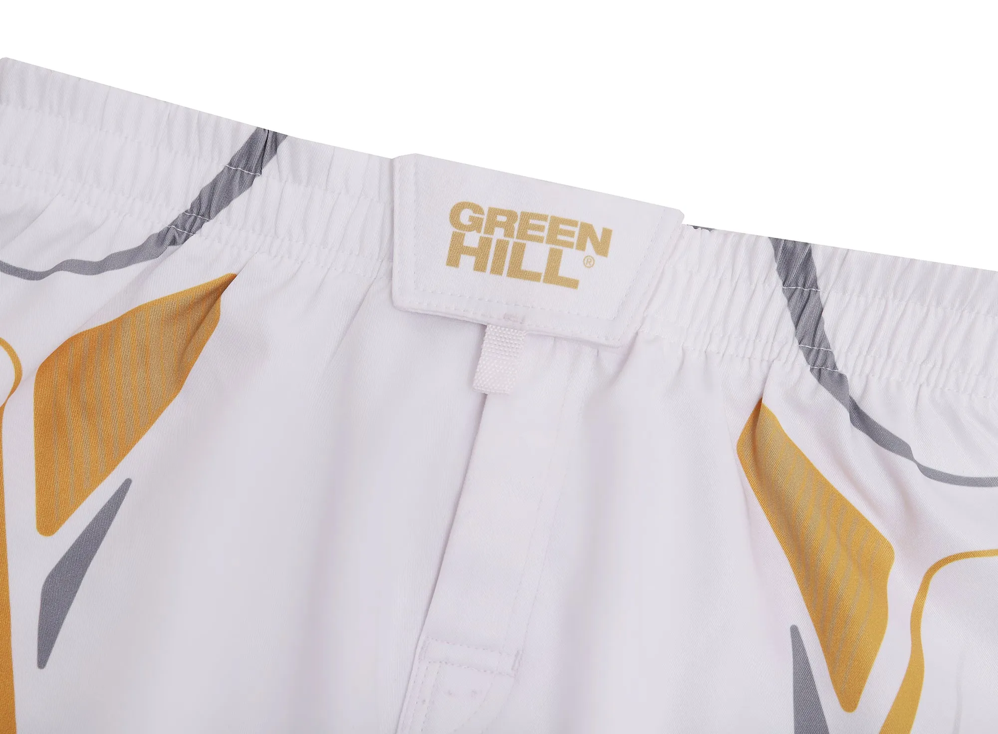 GREEN HILL New MMA Shorts White 2023