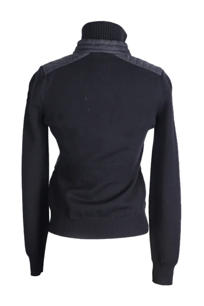 Grenoble Down Knit Sweater Jacket