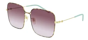 Gucci Olivia metal glass women.