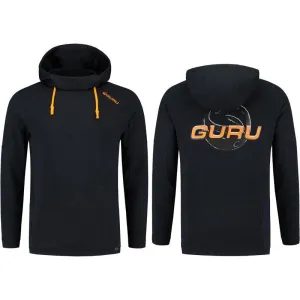 Guru Lightweight Black Hoodies