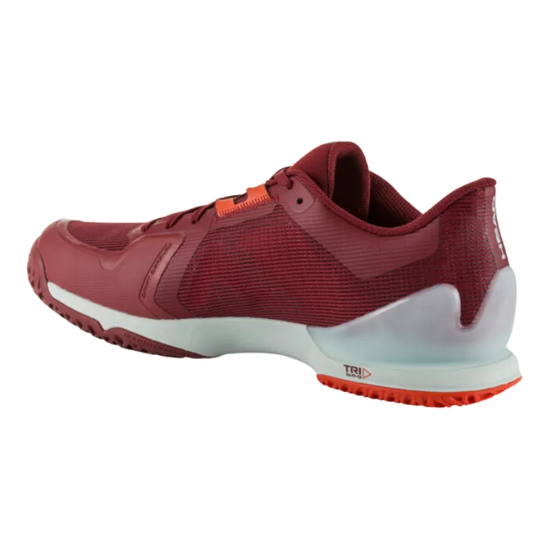 Head Sprint Pro 3.5 Men Tennis Shoes - Dark Red/Orange