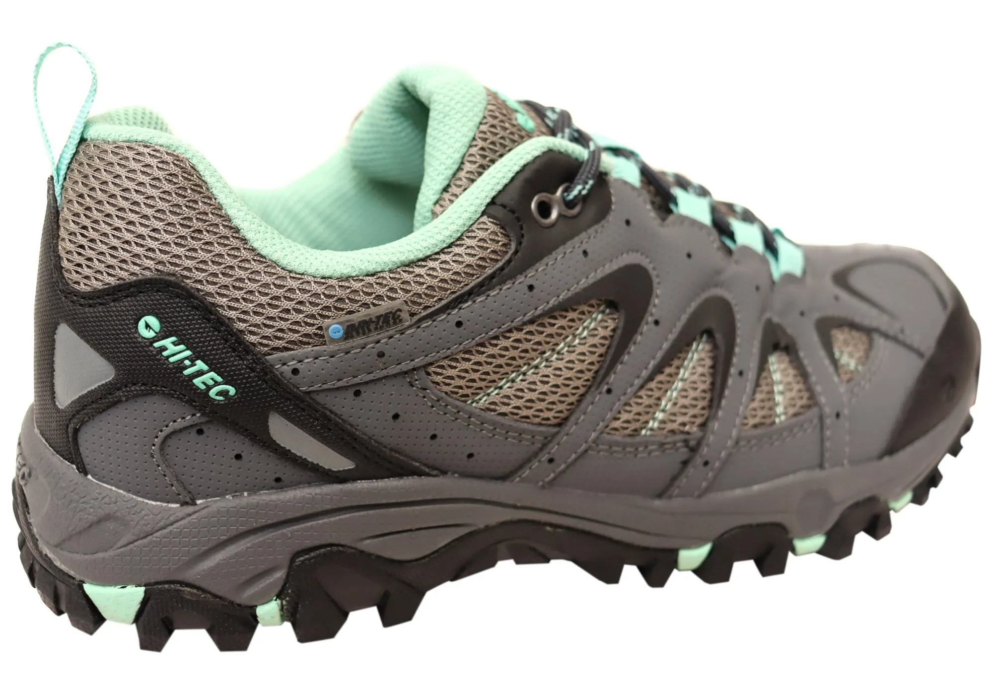 Hi Tec Womens Comfortable Quixhill Trail Low Waterproof Shoes