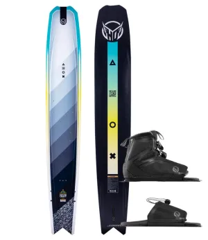 HO Hovercraft Slalom Ski with Stance Boot & RTP (2023)