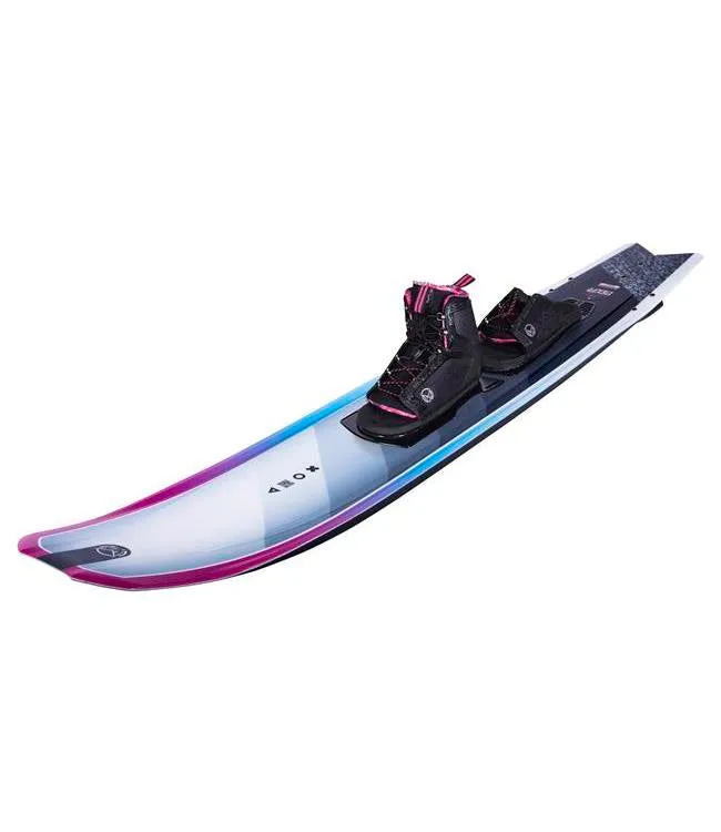 HO Womens Hovercraft Slalom Ski with Stance Boot & RTP (2023)