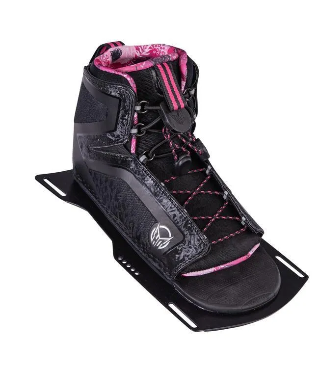 HO Womens Hovercraft Slalom Ski with Stance Boot & RTP (2023)