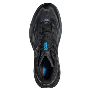 Hoka 1127912-BBLC Speedgoat 5 GTX Trail Running Shoes for Men - Black/Black - 8M