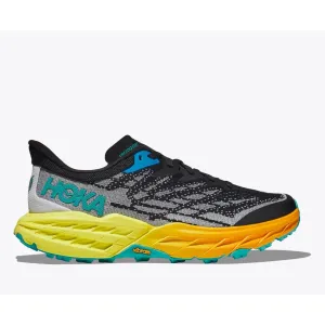 Hoka Men's Speedgoat 5 (Black/Evening Primrose)