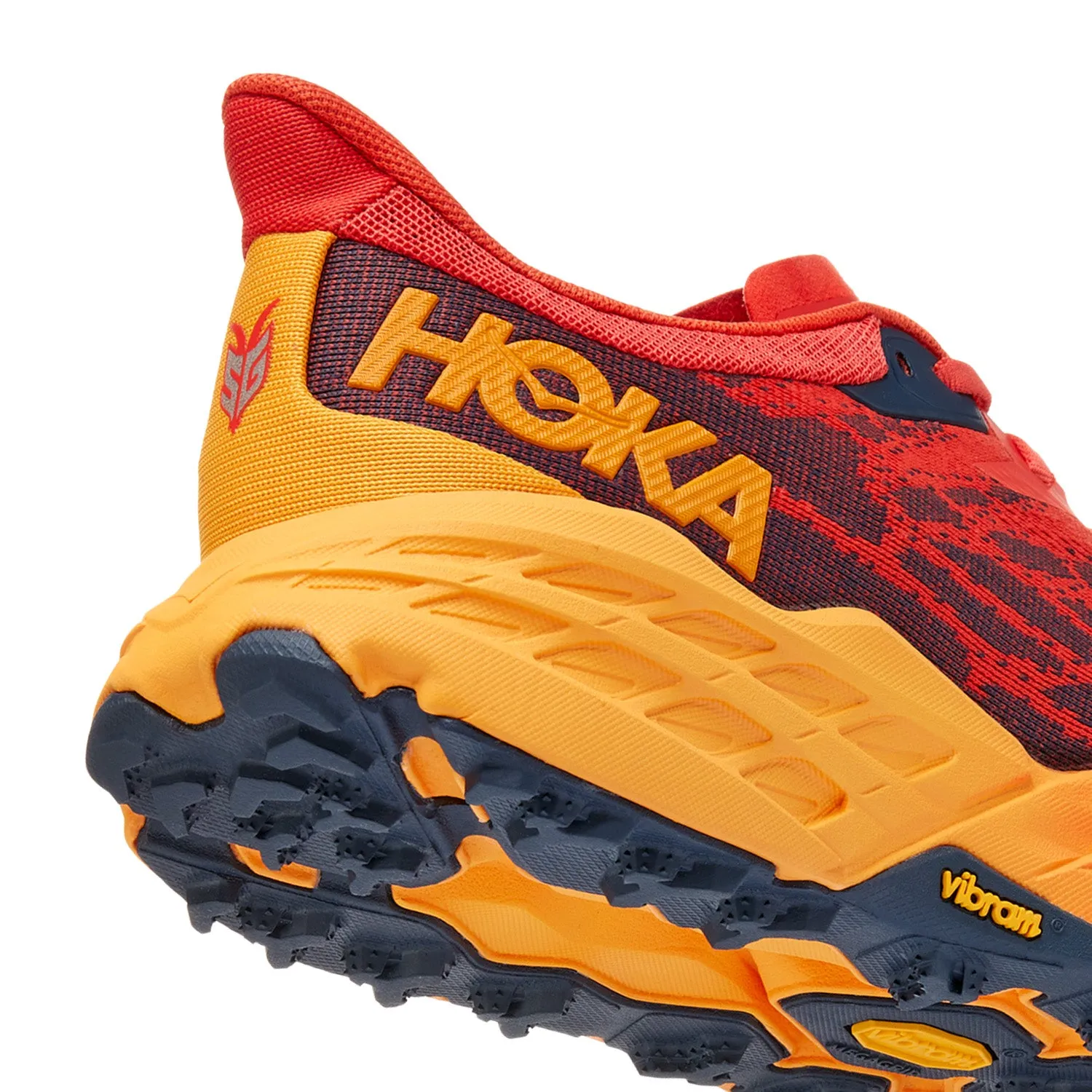 Hoka Men's Speedgoat 5 (Fiesta/Radiant Yellow)