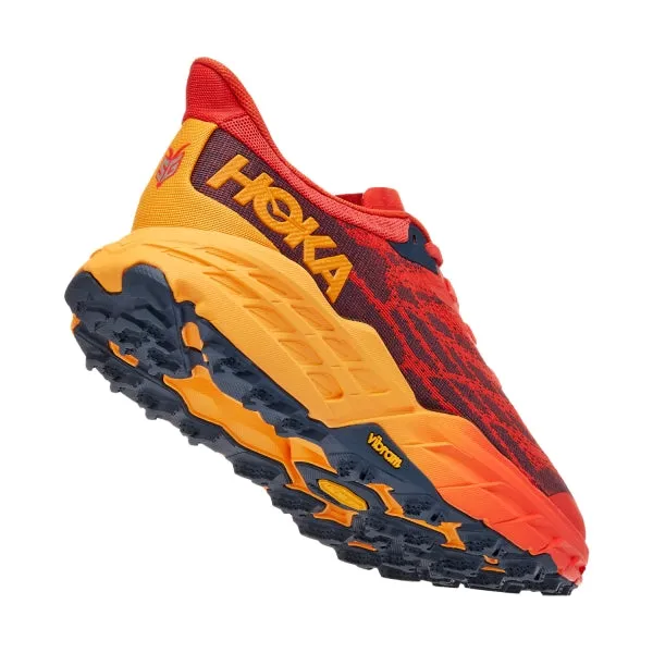 Hoka Men's Speedgoat 5 (Fiesta/Radiant Yellow)