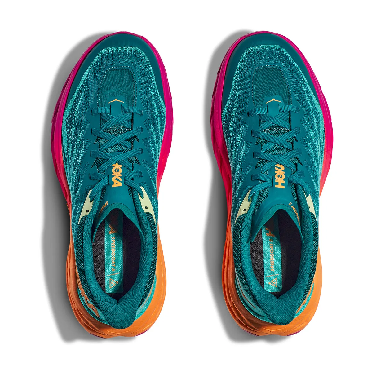 Hoka Speedgoat 5 Mens | Deep Lake / Ceramic