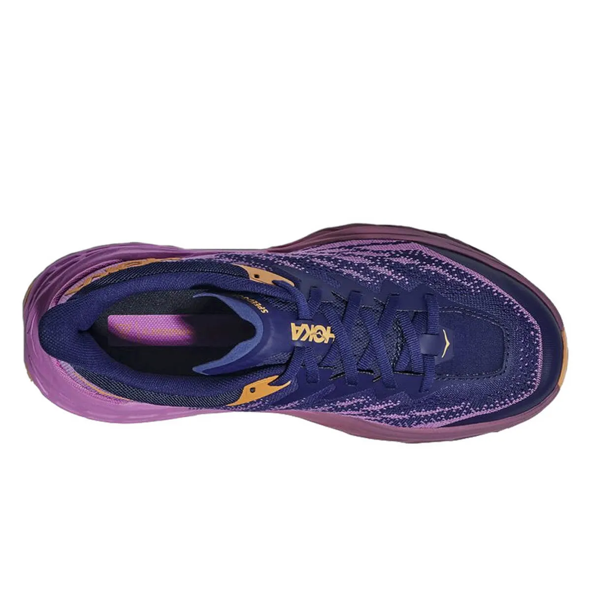 Hoka Speedgoat 5 Womens | Bellwether Blue / Cyclamen