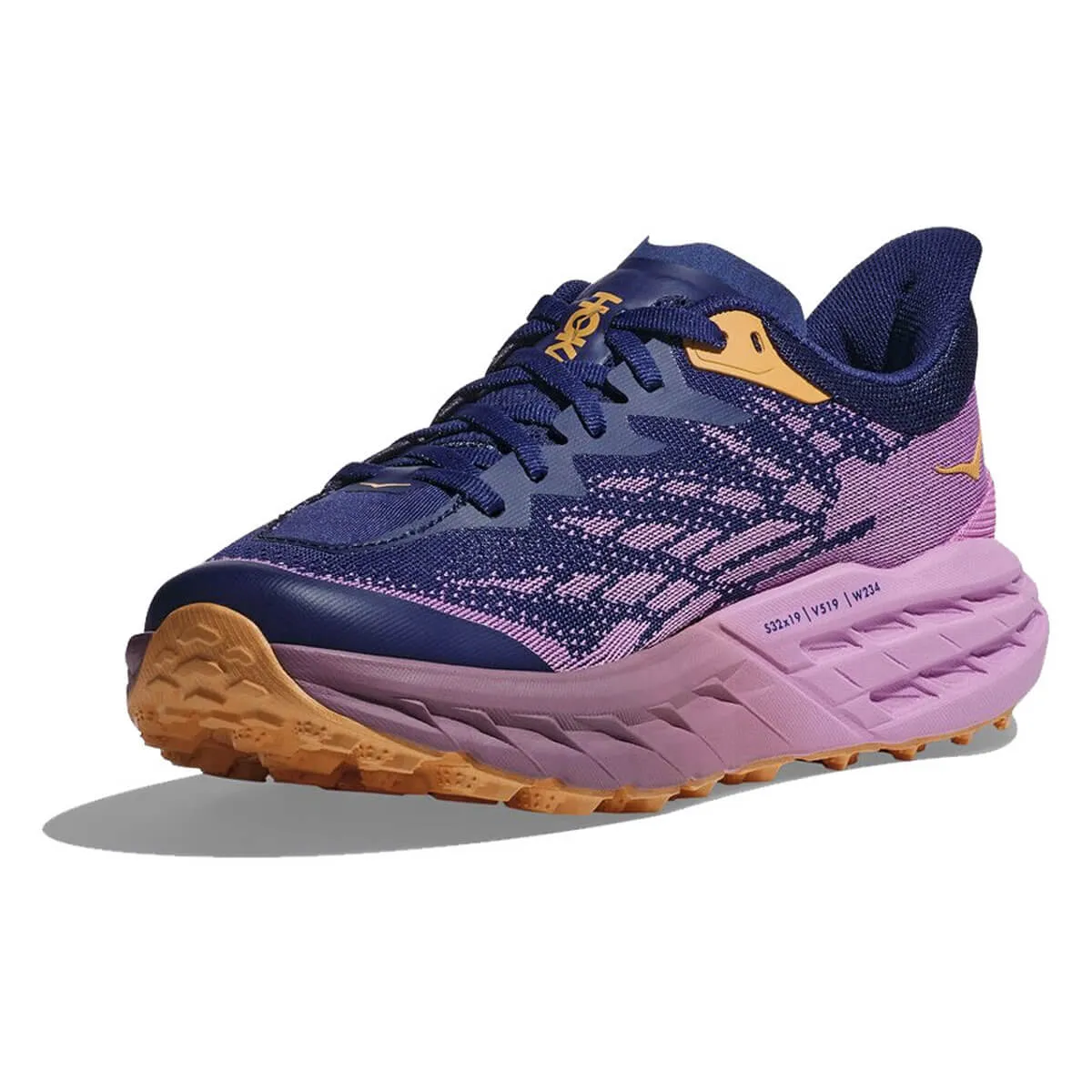 Hoka Speedgoat 5 Womens | Bellwether Blue / Cyclamen